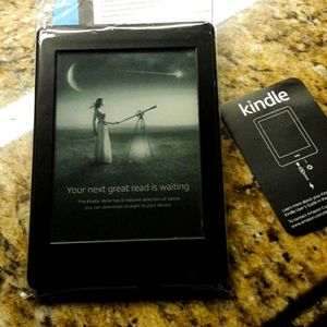 New Kindle Paperwhite